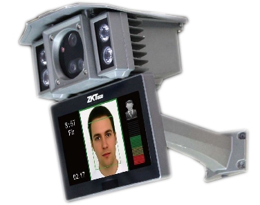 Reloj checador Reconocimiento Facial y 
                  Camara de Vigilancia Biocam 300