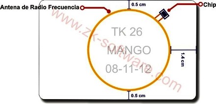 Tarjeta RFID