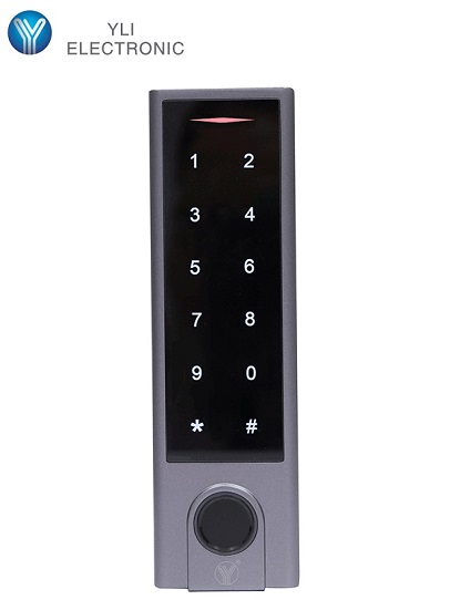 YLI YK1068A lector tarjeta em rfid con teclado esclavo