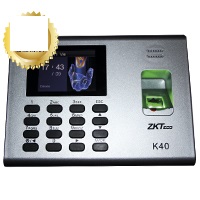 reloj checador huella k40
