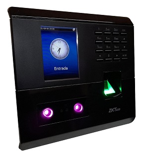Reloj checador   Facial zkteco mb10 vl