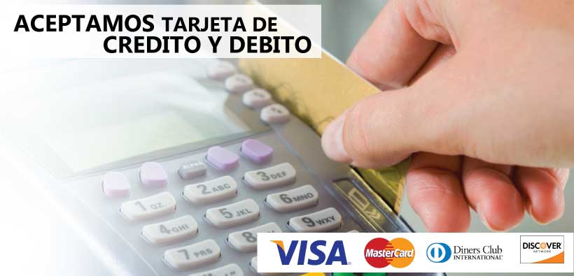 pago tarjeta de credito