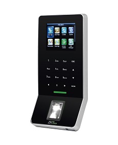 Reloj checador huella digital zkteco f22id