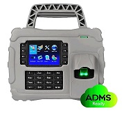 reloj checador huella digital portatil s922